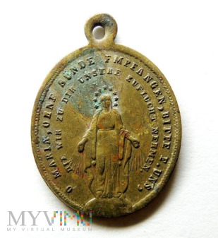 Medalik Maryja