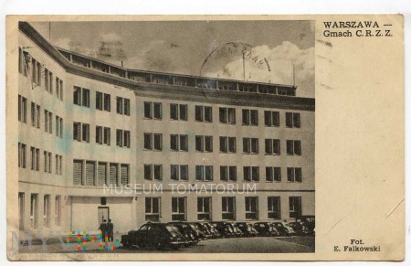W-wa - budynek CRZZ - 1951