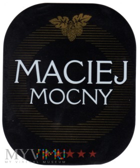 Maciej Mocny