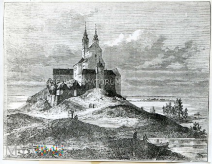 Wigry - kosciół i klasztor kamedułów