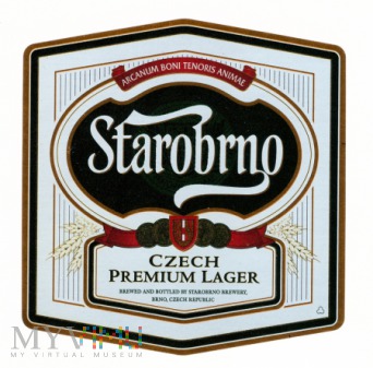 Starobrno, premium lager