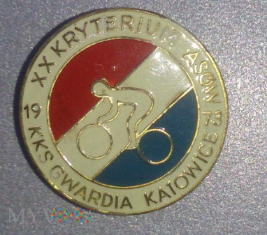 Duże zdjęcie XX Kryterium Asów KKS Gwardia Katowice 1973