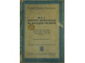 1951 - Nr E. 1. Przepisy sygnalizacji
