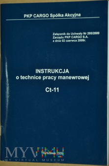 2009 - Instrukcja o technice pracy manewr. Ct-11