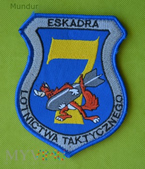 Oznaka 7. Eskadry Lotnictwa Taktycznego Powidz