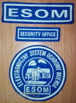 Duże zdjęcie Agencja ochrony ESOM