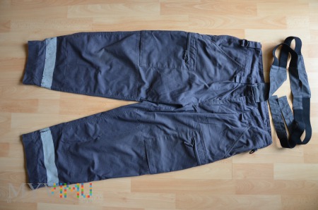 Spodnie ubrania technika lotniczego 605A/MON