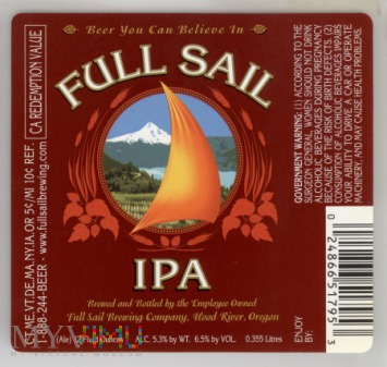 Full Sail, Ipa