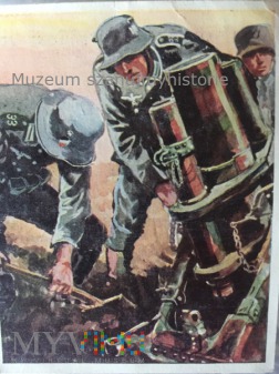 Duże zdjęcie niemiecki moździerz