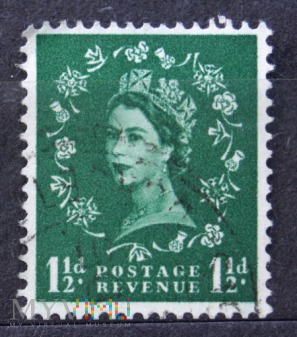 Elżbieta II, GB 259Xa