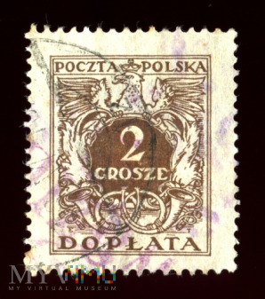 Poczta Polska PL P66II-1924
