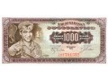Jugosławia - 1 000 dinarów (1963)