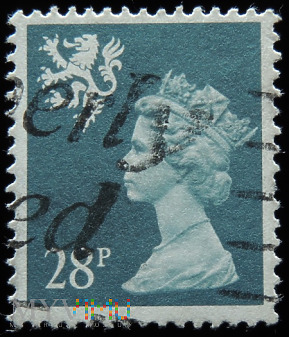 Szkocja 28p Elżbieta II