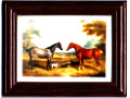 Obrazek 2 konie i psy