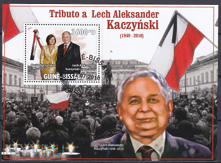 Duże zdjęcie Maria and Lech Kaczyński