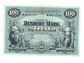 Bayerische, Niemcy - 100 Mark, 1900r.