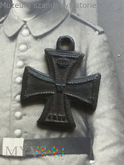 Duże zdjęcie Krzyż Żelazny 1870 II klasy miniaturka