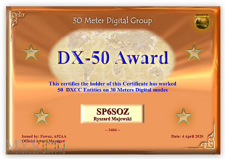 30MDG-DX-50-Certificate