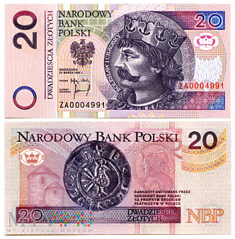 20 złotych 1994 (ZA0004991) zastępcza