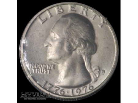 quarter dollar 1976