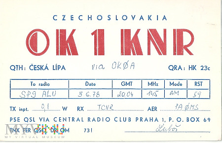 CZECHOSŁOWACJA-OK1KNR-1978.a