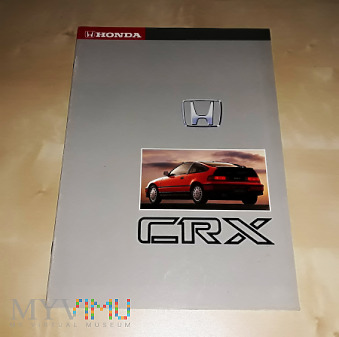 Duże zdjęcie Prospekt Honda CRX 1991