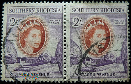 Rodezja Południowa 2d Elżbieta II