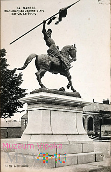 Nantes - Joanna d’Arc
