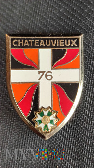 Odznaka 76 Pułku Piechoty Armii Francuskiej
