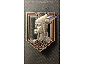 Pamiątkowa odznaka 92 Pułku Piechoty - Francja