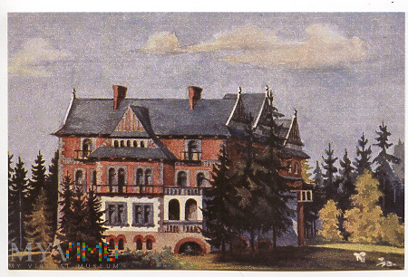 Duże zdjęcie Zakopane - Hotel Stamary - pocz. XX w.