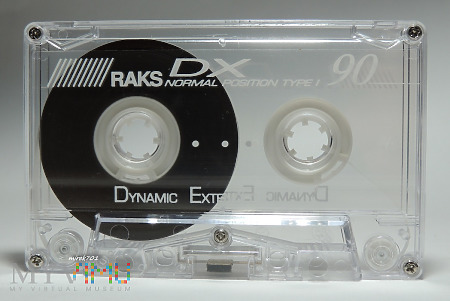 Raks DX 90 kaseta magnetofonowa