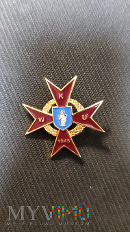 Pamiątkowa odznaka WKU - Olsztyn