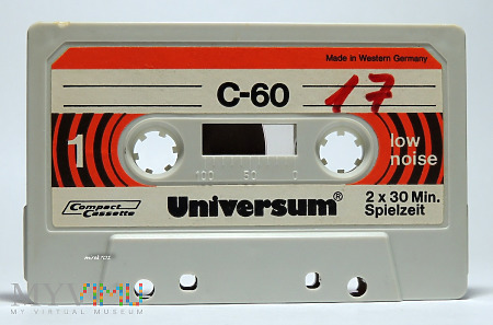 Universum C60 kaseta magnetofonowa