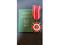 Legitymacja do odznaki Związku Żołnierzy WP