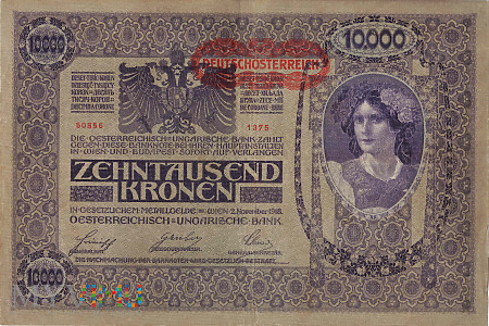 Austria - 10 000 koron (1919)
