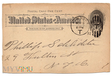 4.2a-Postal Card USA.1892