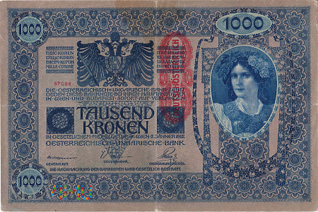 Austria - 1 000 koron (1919)