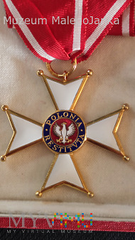 Duże zdjęcie Krzyż Komandorski Orderu Odrodzenia Polski III KL