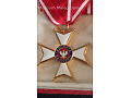 Krzyż Komandorski Orderu Odrodzenia Polski III KL