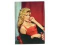 Brigitte Bardot actress Pin-Up vintage postcard
