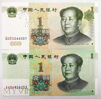 ZAGADKA 4 - Chiny 1 yuan