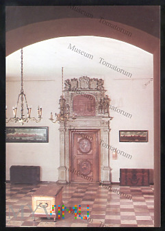 Toruń - Ratusz - Portal do Sali Królewskiej - 1980