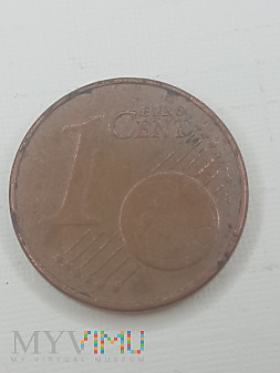 1 Eurocent 2007 r. Portugalia