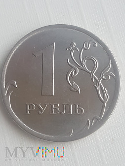 Rosja- 1 rubel 2018 r.