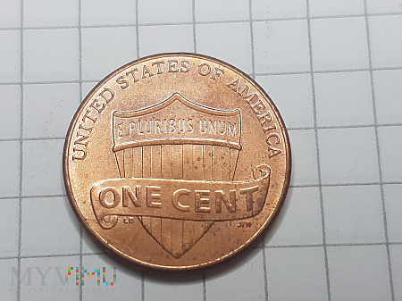 USA- 1 cent 2018 r.