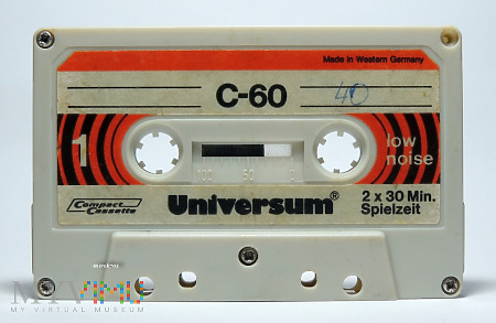 Universum Low Noise C60 kaseta magnetofonowa