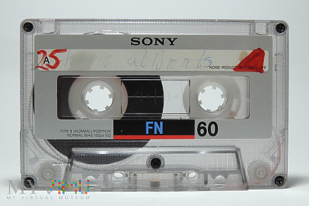Sony FN 60 kaseta magnetofonowa