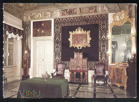 W-wa - Pałac w Wilanowie - Antykamera Króla