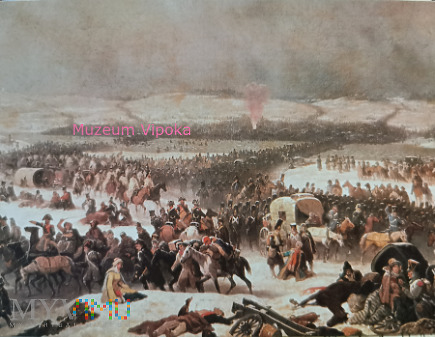 Przejście wojsk Napoleona przez Berezynę